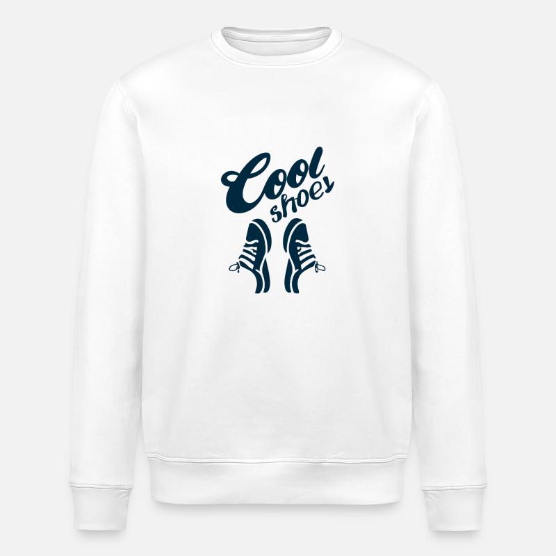 COOLE SCHUHE - Stanley/Stella Unisex Bio-Sweatshirt ROLLER - Weiß