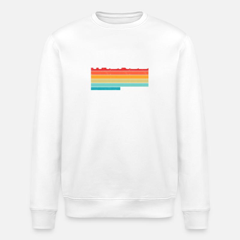 Taunus - Sweat bio ROLLER Stanley/Stella Unisexe - blanc