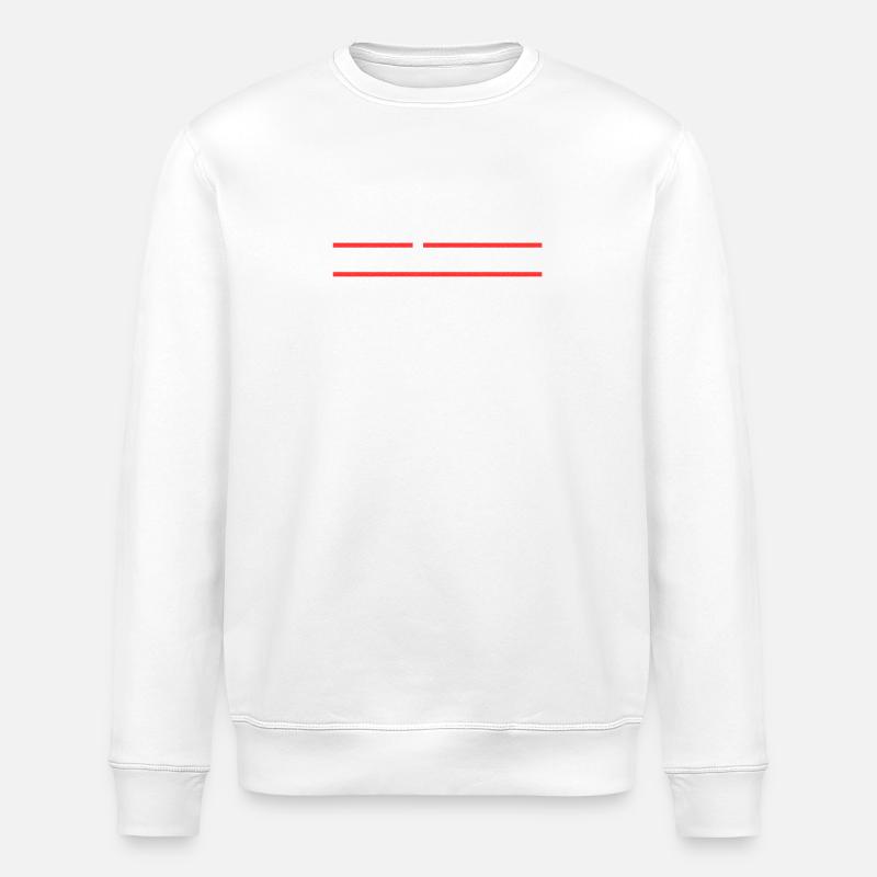 Oberpfälzer Wald - Stanley/Stella Unisex Bio-Sweatshirt ROLLER - Weiß