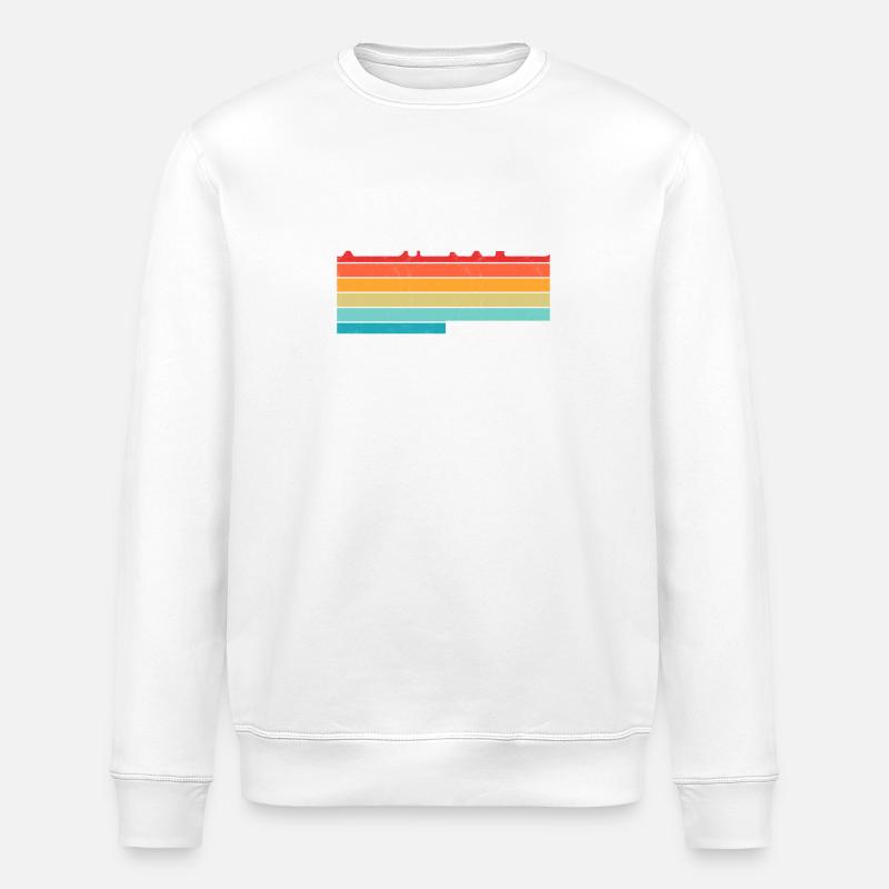 Westerwald - Stanley/Stella Unisex Bio-Sweatshirt ROLLER - Weiß