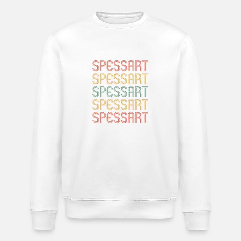 Spessart - Sweat bio ROLLER Stanley/Stella Unisexe - blanc