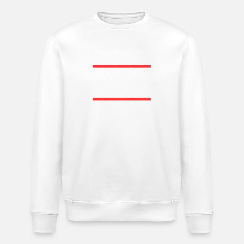 Bitcoin Fixes this - Stanley/Stella ROLLER Unisex Organic Sweatshirt - white