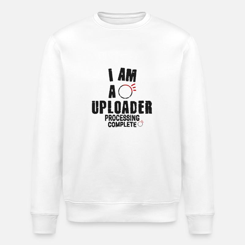 Upload - Stanley/Stella Unisex Bio-Sweatshirt ROLLER - Weiß