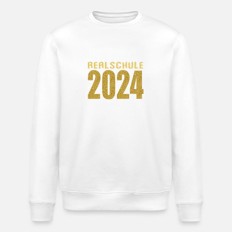 Lycée Jeunes Filles Lycée 2024 - Sweat bio ROLLER Stanley/Stella Unisexe - blanc