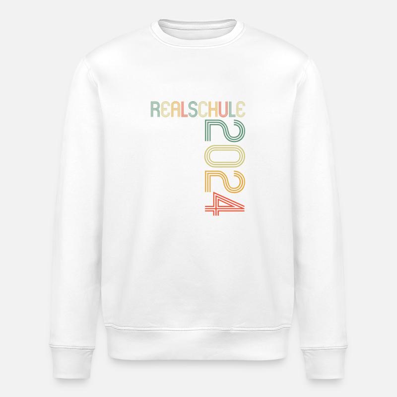 Lycée Jeunes Filles Lycée 2024 - Sweat bio ROLLER Stanley/Stella Unisexe - blanc