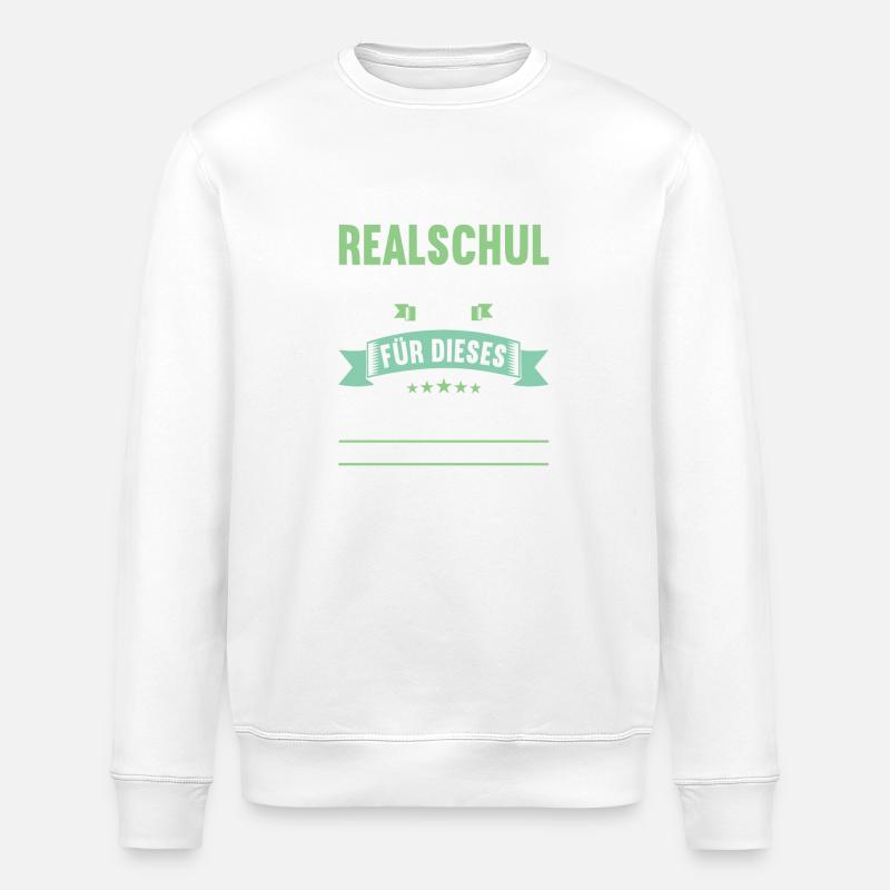 Lycée Jeunes Filles Lycée 2024 - Sweat bio ROLLER Stanley/Stella Unisexe - blanc
