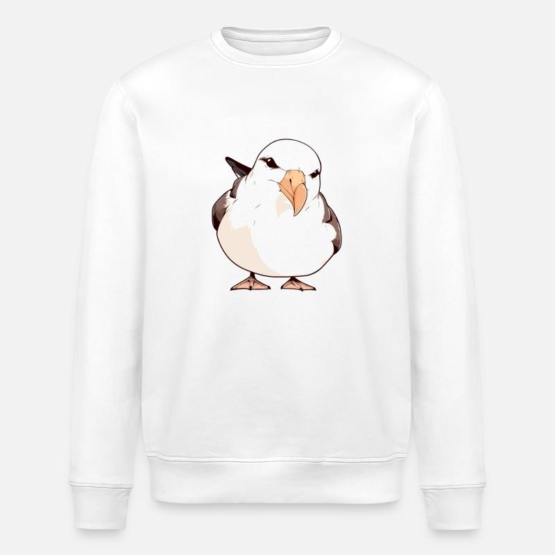 Albatross Albatrosse Albatros - Sweat bio ROLLER Stanley/Stella Unisexe - blanc