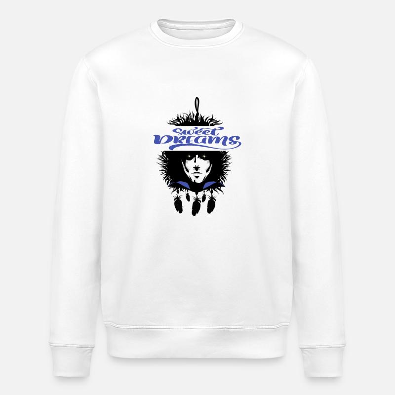 Attrape-rêves - Roche - Vélo - Sweat bio ROLLER Stanley/Stella Unisexe - blanc