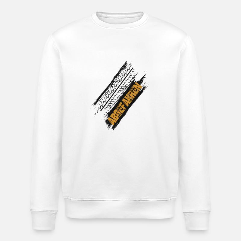 Rallye Motorsport MTB - Stanley/Stella Unisex Bio-Sweatshirt ROLLER - Weiß
