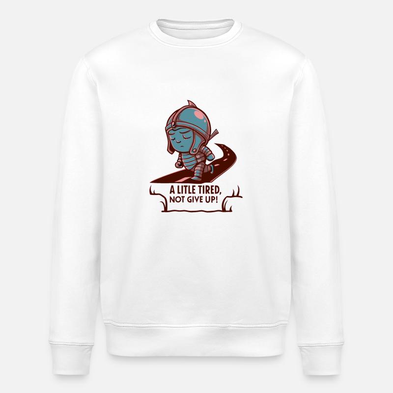 FATIGUÉ - Sweat bio ROLLER Stanley/Stella Unisexe - blanc