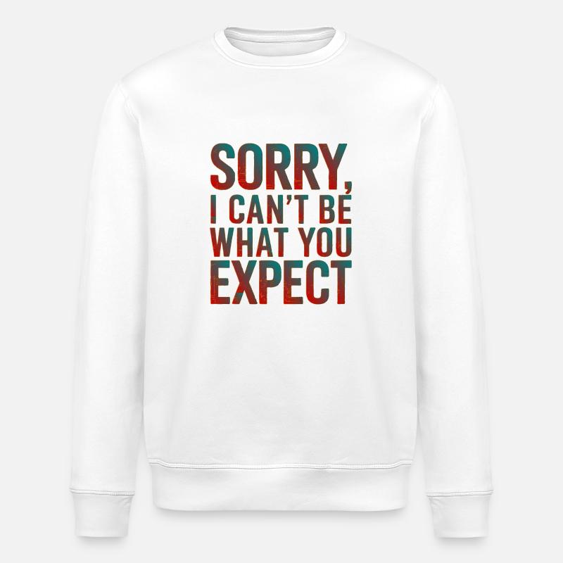 CE QUE VOUS ATTENDEZ - Sweat bio ROLLER Stanley/Stella Unisexe - blanc