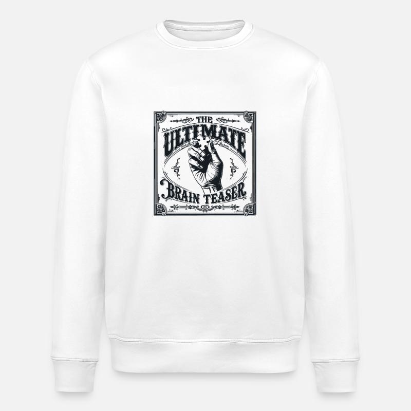 ULTIME - Sweat bio ROLLER Stanley/Stella Unisexe - blanc