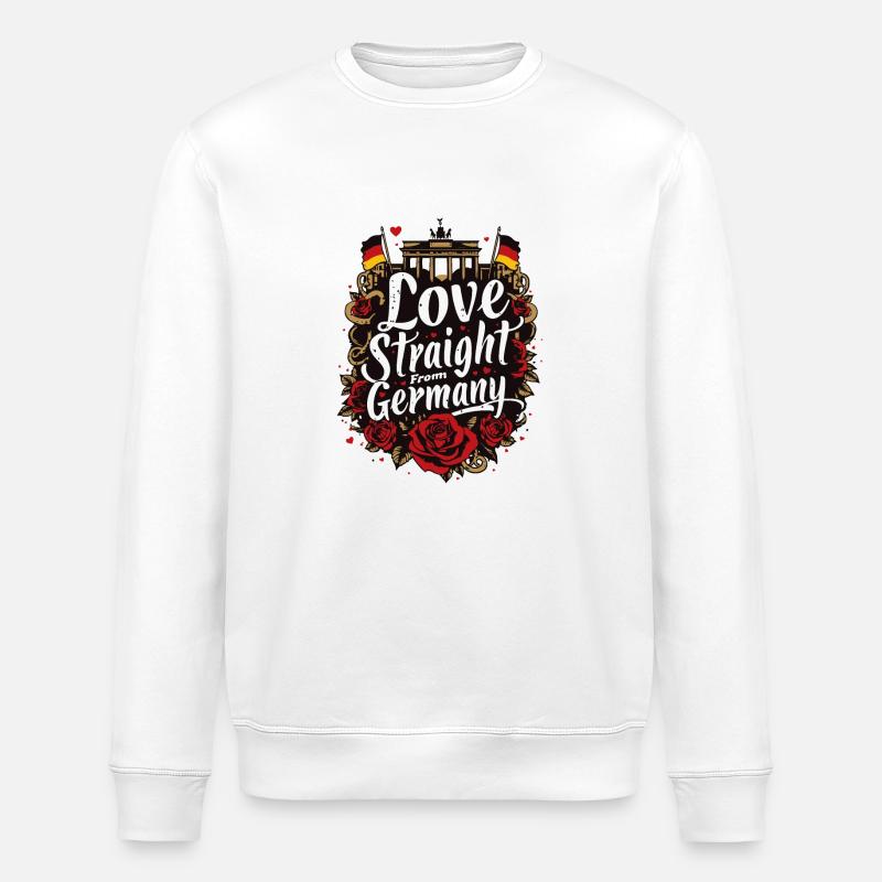 SUPERAMOUR - Sweat bio ROLLER Stanley/Stella Unisexe - blanc