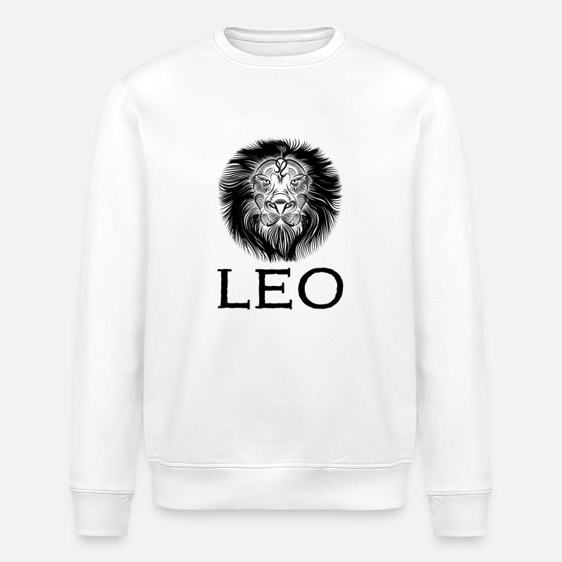 Plan de travail leo1s 1 - Sweat bio ROLLER Stanley/Stella Unisexe - blanc