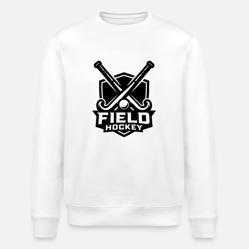 Feldhockey Sport - Stanley/Stella Unisex Bio-Sweatshirt ROLLER - Weiß
