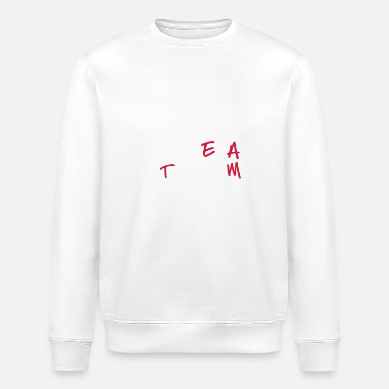 équipe - Sweat bio ROLLER Stanley/Stella Unisexe - blanc