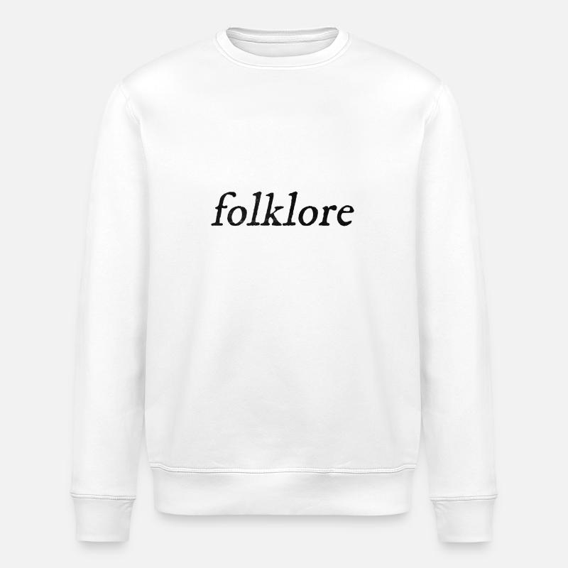 Folklore - Stanley/Stella Unisex Bio-Sweatshirt ROLLER - Weiß