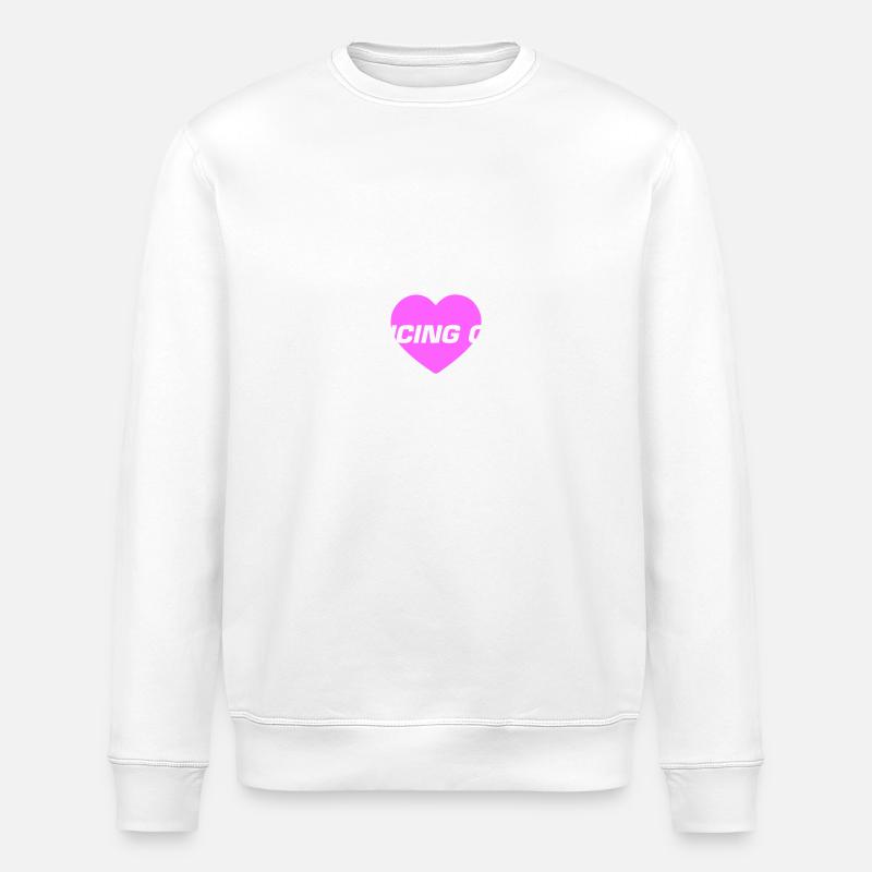 Cœur de l’équipe dansante - Sweat bio ROLLER Stanley/Stella Unisexe - blanc