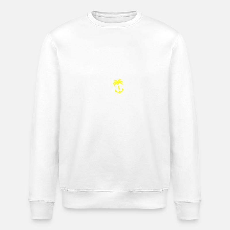 Mallorca Crew - Stanley/Stella Unisex Bio-Sweatshirt ROLLER - Weiß