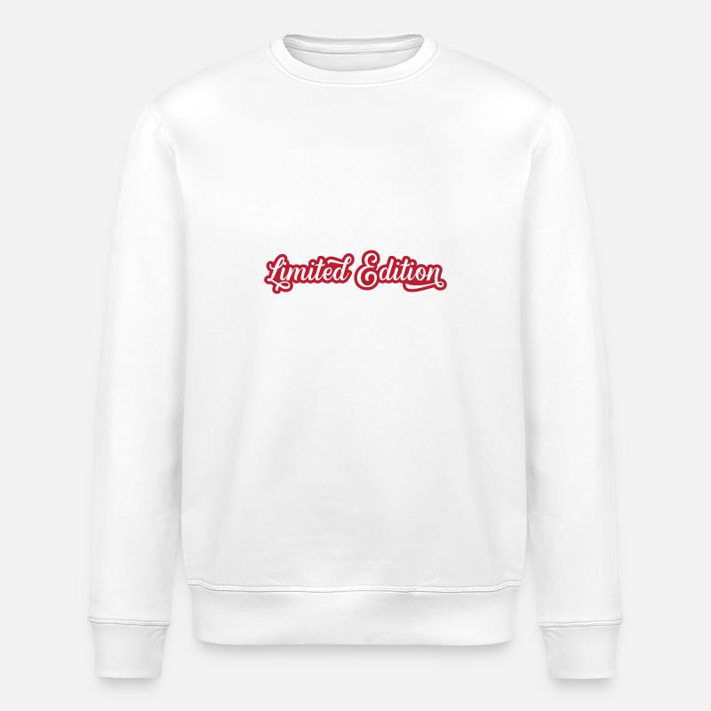 Édition limitée - Sweat bio ROLLER Stanley/Stella Unisexe - blanc