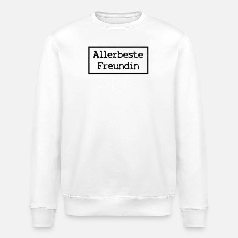 Meilleur ami - Sweat bio ROLLER Stanley/Stella Unisexe - blanc