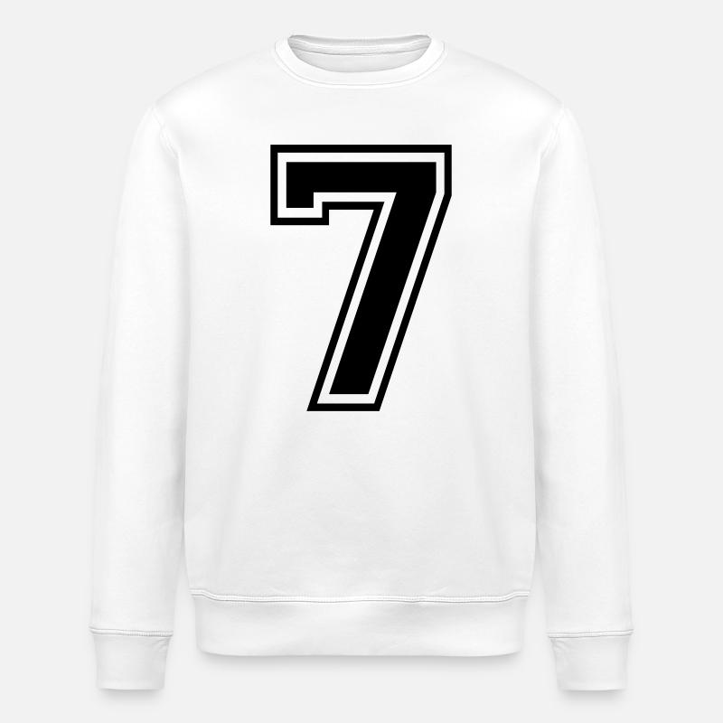 7 - Stanley/Stella Unisex Bio-Sweatshirt ROLLER - Weiß