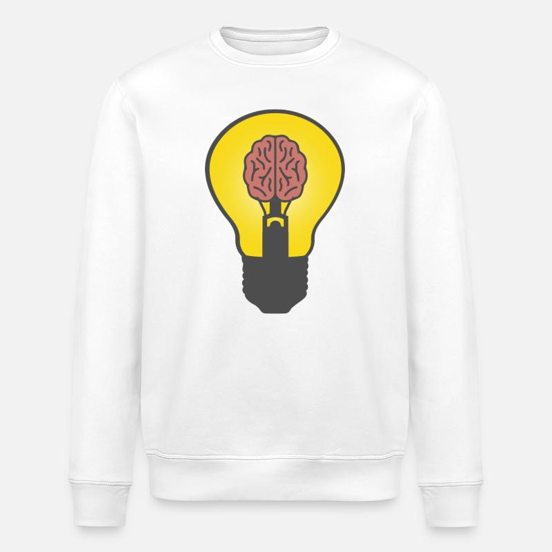 GENIE - Stanley/Stella Unisex Bio-Sweatshirt ROLLER - Weiß