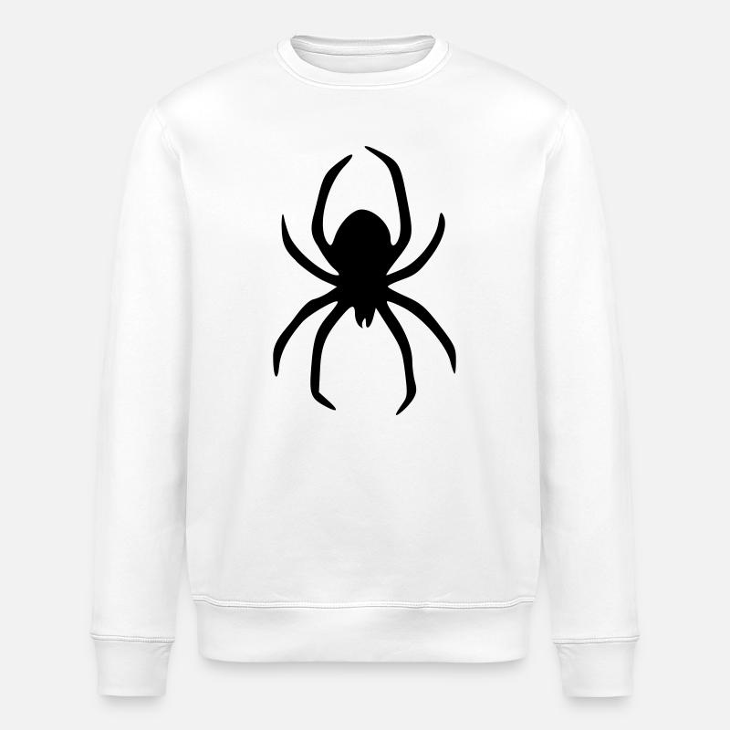 spinne - Stanley/Stella Unisex Bio-Sweatshirt ROLLER - Weiß
