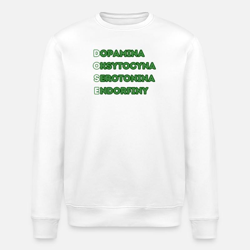 Dose PL - Stanley/Stella ROLLER Unisex Organic Sweatshirt - white