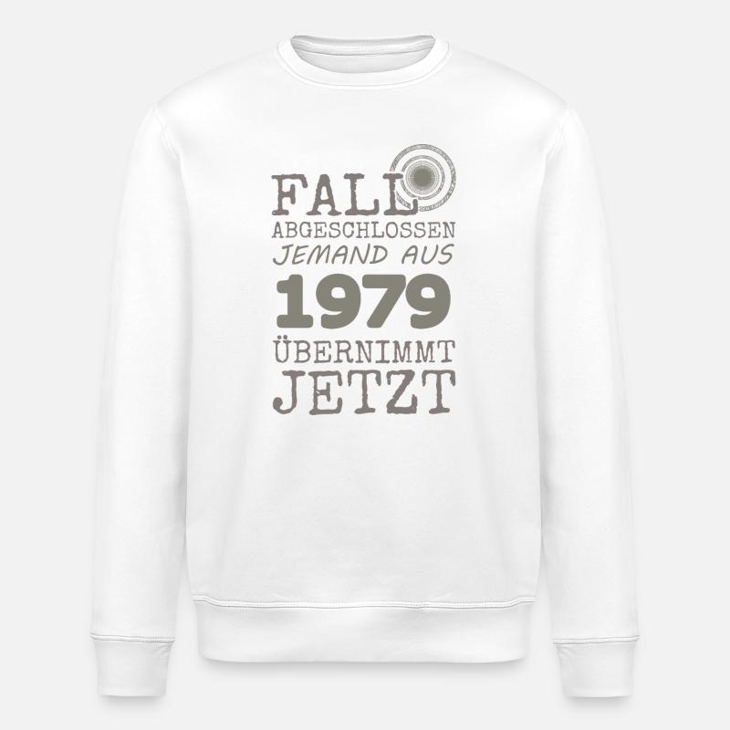 Fall 1979 - Stanley/Stella ROLLER Unisex Organic Sweatshirt - white