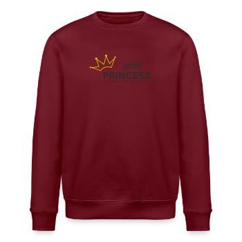 Little Princess - Little Princess - Stanley/Stella ROLLER Unisex Organic Sweatshirt - white - Front - Nik (191cm)