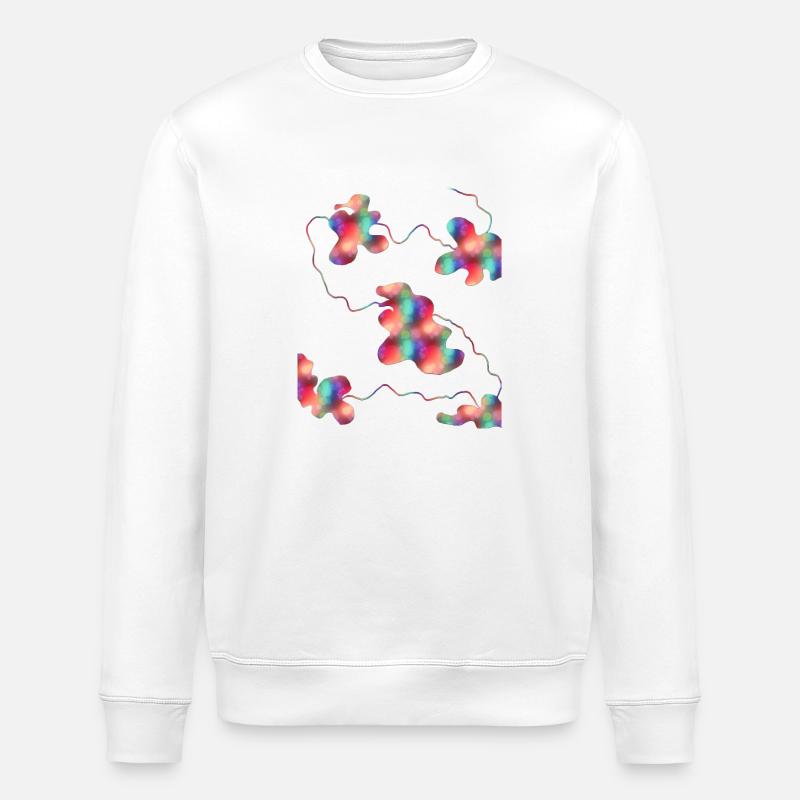 Imagine - Stanley/Stella ROLLER Unisex Organic Sweatshirt - white