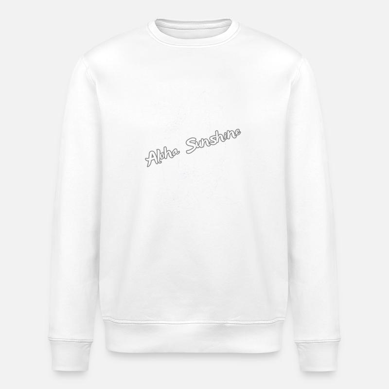 Aloha Sunshine - Stanley/Stella Unisex Bio-Sweatshirt ROLLER - Weiß