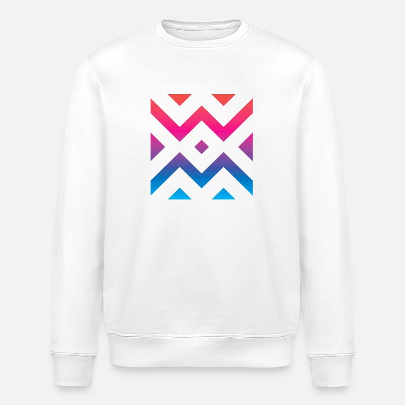 WM - Stanley/Stella ROLLER Unisex Organic Sweatshirt - white