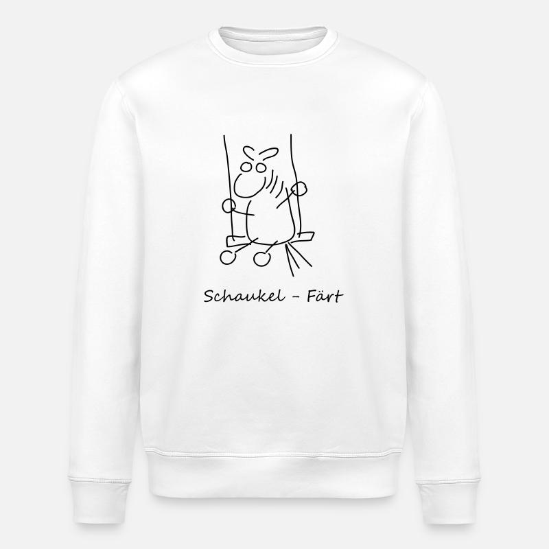 Schaukelfärt 2.0 - Stanley/Stella Unisex Bio-Sweatshirt ROLLER - Weiß