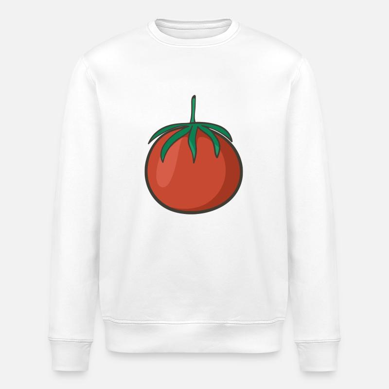 Tomate - Stanley/Stella Unisex Bio-Sweatshirt ROLLER - Weiß