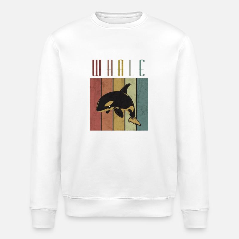 Wal - Stanley/Stella Unisex Bio-Sweatshirt ROLLER - Weiß