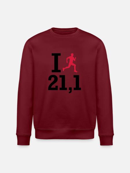 Marathon - Stanley/Stella Unisex Bio-Sweatshirt ROLLER - Weiß