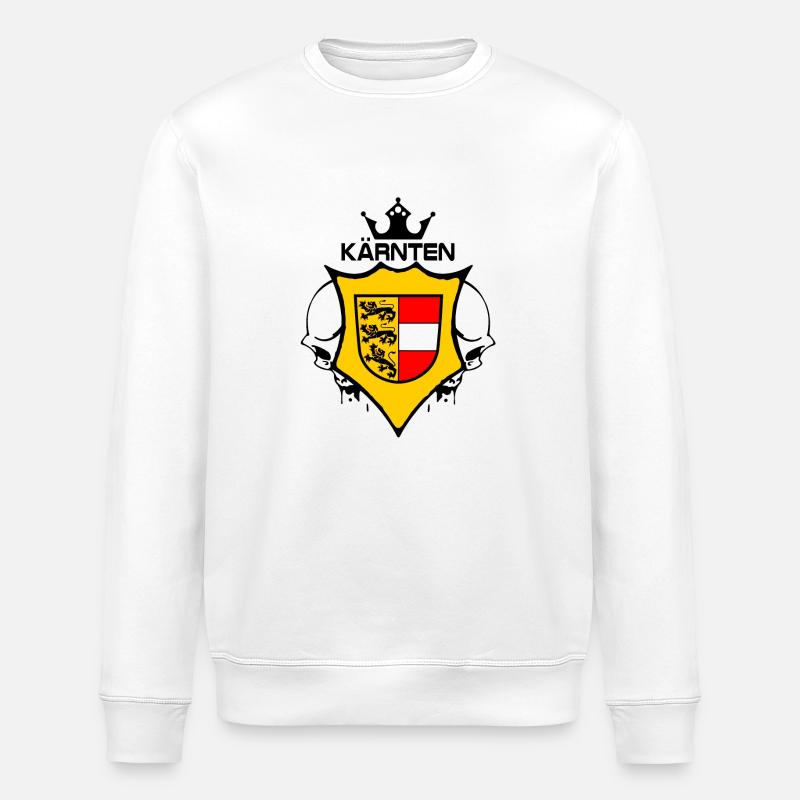 Kärnten - Stanley/Stella Unisex Bio-Sweatshirt ROLLER - Weiß