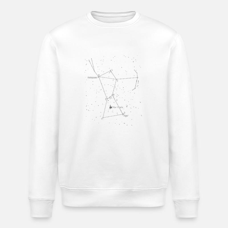 Orion 2 - Stanley/Stella Unisex Bio-Sweatshirt ROLLER - Weiß
