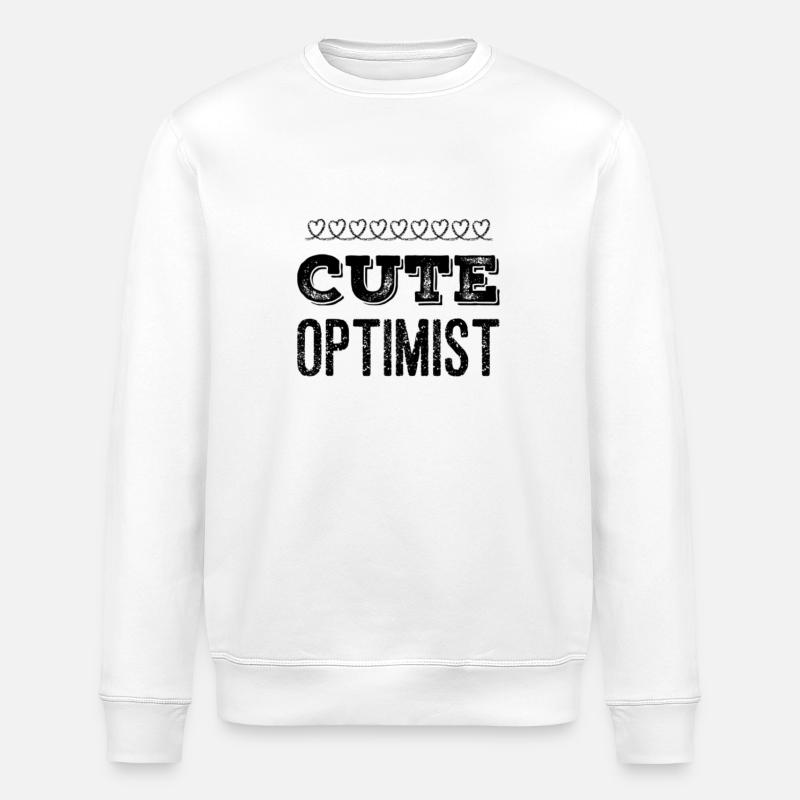 Babysprüche - Stanley/Stella Unisex Bio-Sweatshirt ROLLER - Weiß