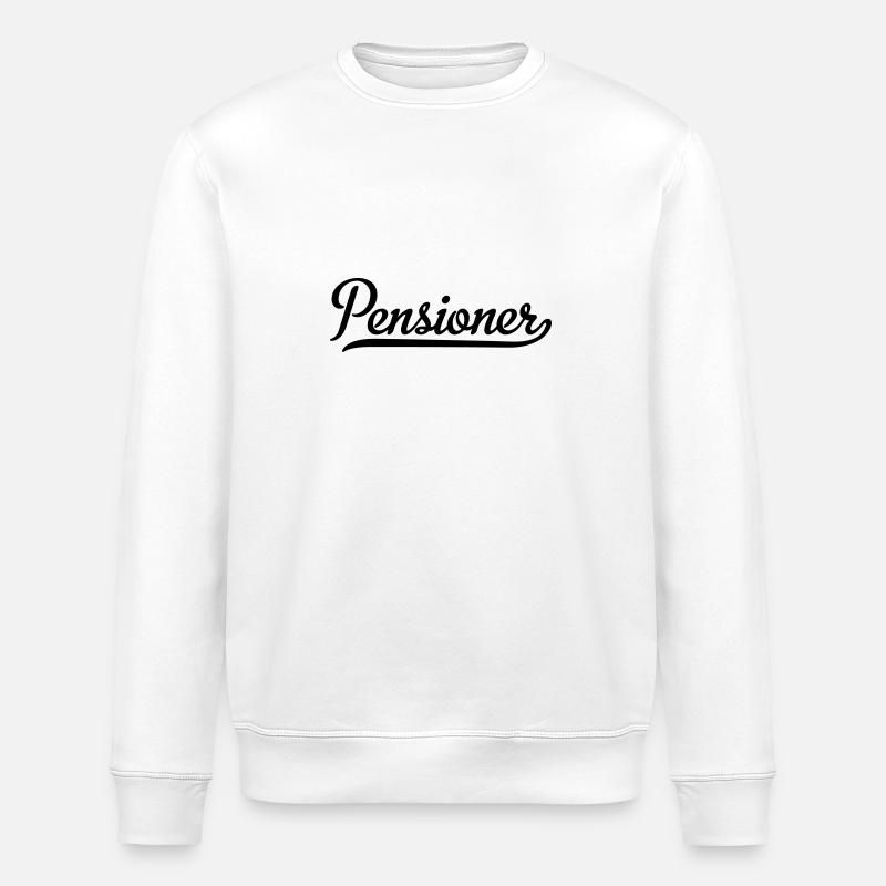 pensioner - Sweat bio ROLLER Stanley/Stella Unisexe - blanc