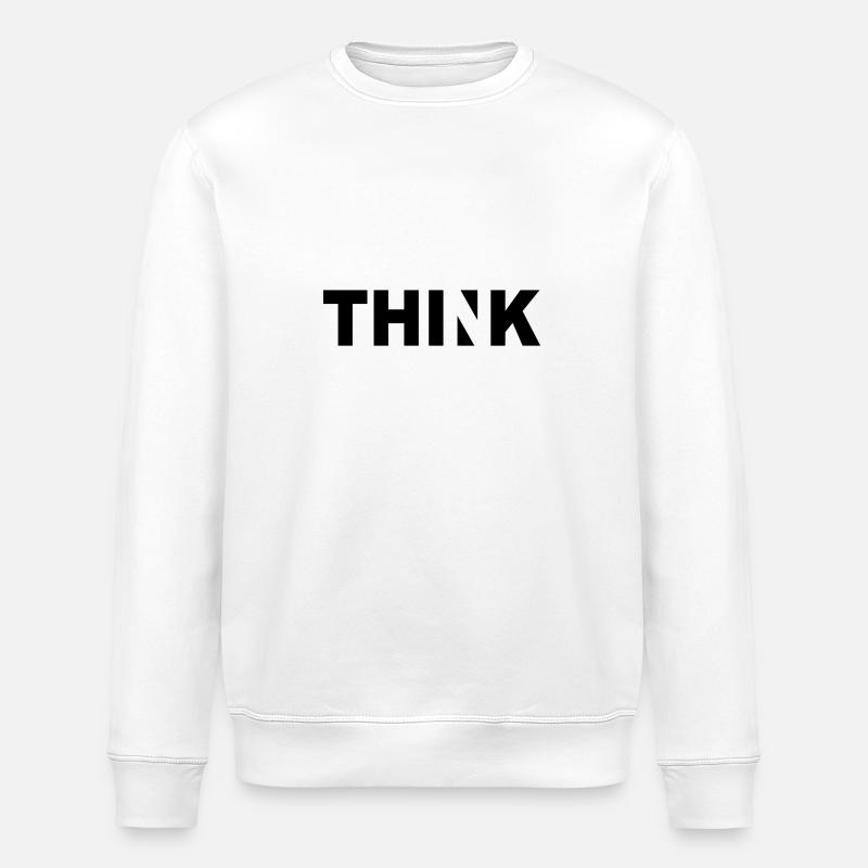 THINK - Sweat bio ROLLER Stanley/Stella Unisexe - blanc