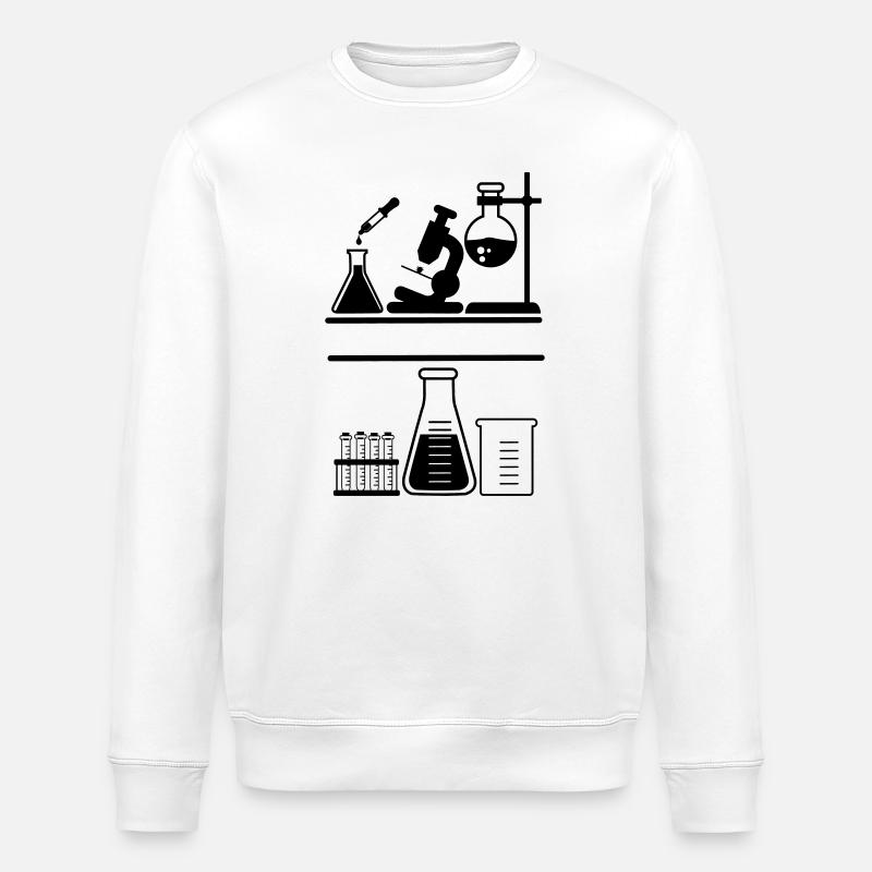 Laboratoire - Sweat bio ROLLER Stanley/Stella Unisexe - blanc
