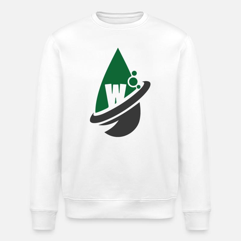 19Werner95 - Stanley/Stella Unisex Bio-Sweatshirt ROLLER - Weiß
