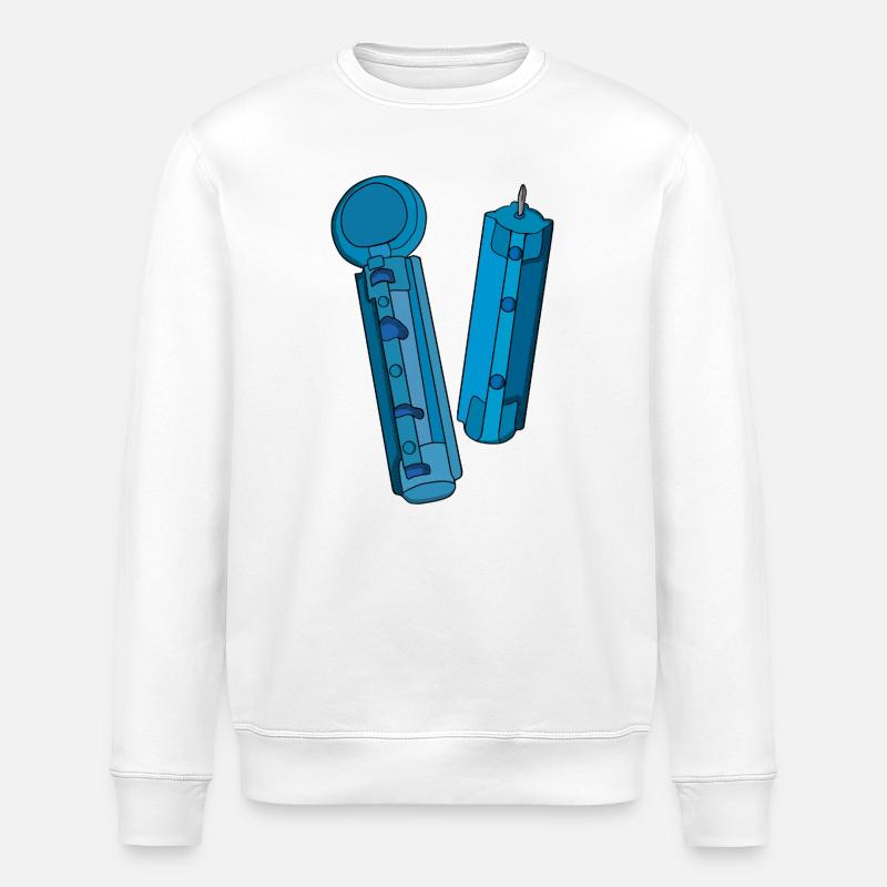 Lancets pour le test de glucose - Sweat bio ROLLER Stanley/Stella Unisexe - blanc