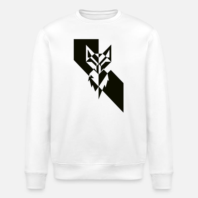 Vulpa INSTINCT - Sweat bio ROLLER Stanley/Stella Unisexe - blanc