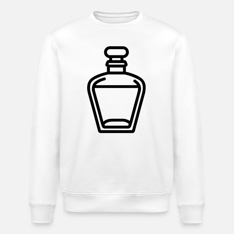 Parfümflasche - Stanley/Stella Unisex Bio-Sweatshirt ROLLER - Weiß