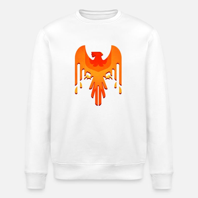 Phénix - Sweat bio ROLLER Stanley/Stella Unisexe - blanc