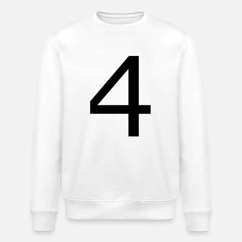 4 - Stanley/Stella Unisex Bio-Sweatshirt ROLLER - Weiß